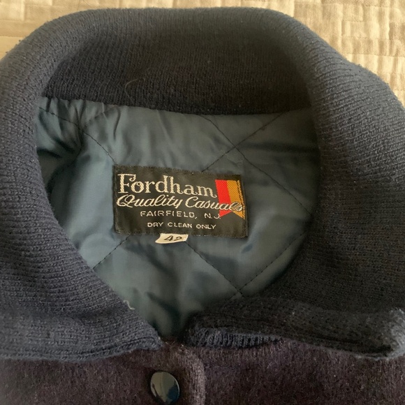 Chicago Designer Vintage Reworked BomberJacket - Picture 4 of 7